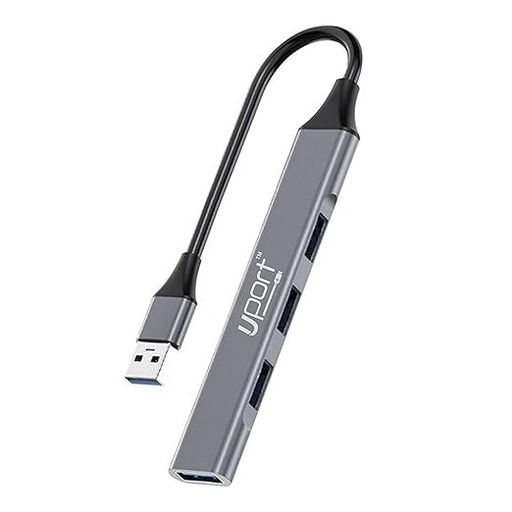 [P3696] UPORT USB Hub (Type C Slim Hub) USB 3.0+2.0 (4-in-1)