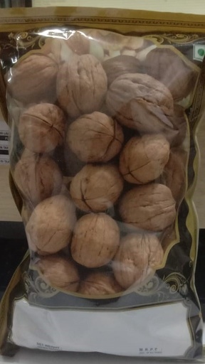 [P3110] Walnut-Akhrot Chilka Sathe-500 Gram