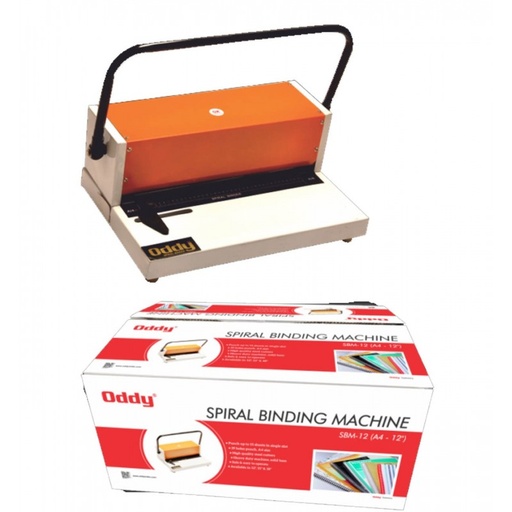 [P3870] Oddy Spiral Machine A4