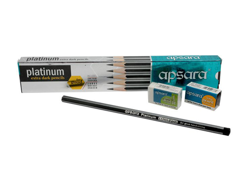 [P3350] Apsara Platinum Pencils (Pack of 10)