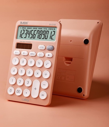 [P4480] Saya Calsy SY-C101 Desktop Calculator (12 Digit)