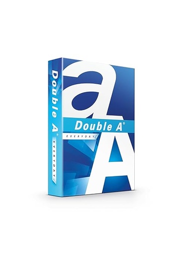 [P1736] Double A Copier Paper A4 70 Gsm White Colour