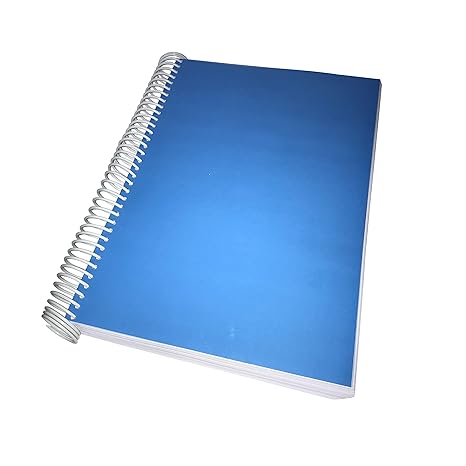 [P3872] Spiral Binding Sheet A3 Size Bottom Blue Colour (Pack Of 100)
