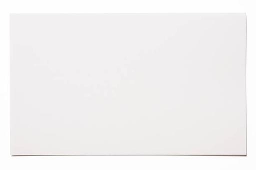 [P4732] Blank White Paper, Size 13x16 Inch (Pack Of 240)