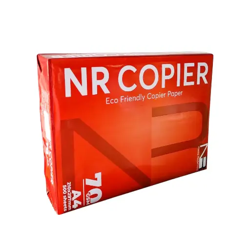 [P1712] N R Copier Paper A/4 70 Gsm (500 Sheet,1 Ream) White Colour