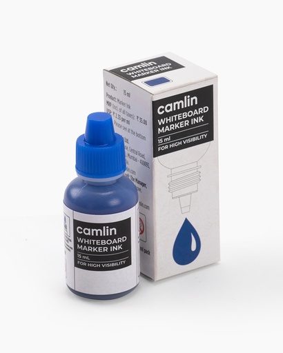 [P4175] Camlin White Board Marker Ink Blue 15 ml