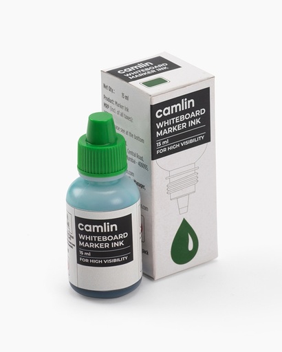 [P4176] Camlin White Board Marker Ink Green 15 ml