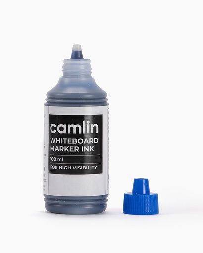 [P4180] Camlin White Board Marker Ink Blue 100 ml