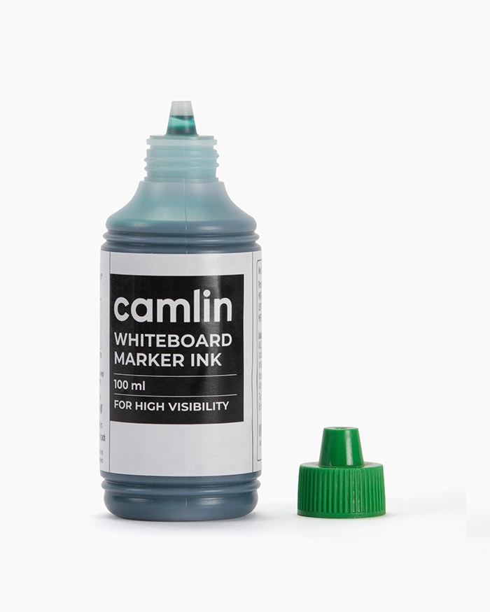 Camlin White Board Marker Ink Green 100 ml SHRI LALSHAH PAPERS