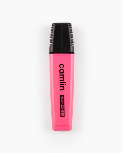 [P4204Pnk] Camlin Highlighter Marker Pen Pink (Pack Of 10)