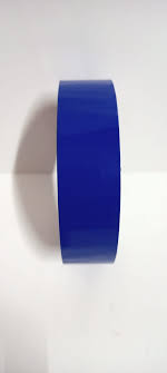 [P4850Blu] 1 Inch Colour Tape Blue-Pack of 12