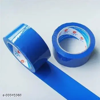 [P4865] Redking Blue Colour Cellotape 2 Inch 48mm x 36 Meter (Pack Of 6)