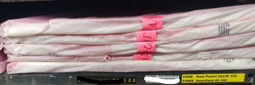 [P4888] Rani Pastel 22x28 150 Gsm-Pack Of 100