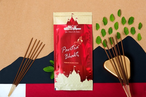 [P4934] Agarbatti Pavitra Bhakti (90 gram)