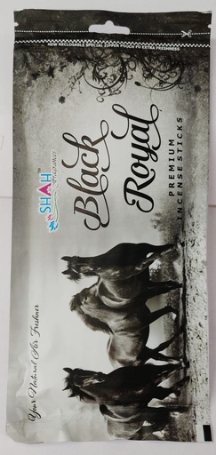 [P4946] Agarbatti Black Royal-110 Gram