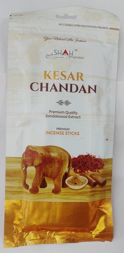 [P4952] Agarbatti Kesar Chandan-110 Gram
