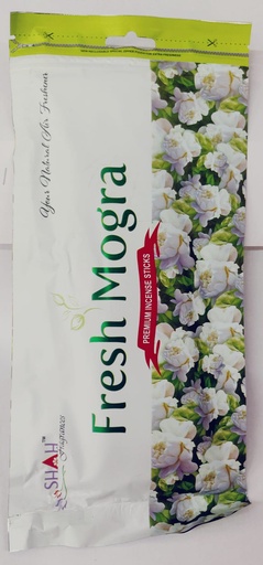 [P4956] Agarbatti Fresh Mogra-115 Gram