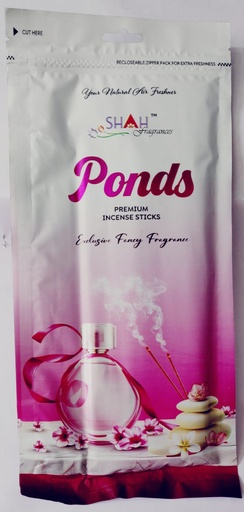 [P4970] Agarbatti Ponds-120 Gram