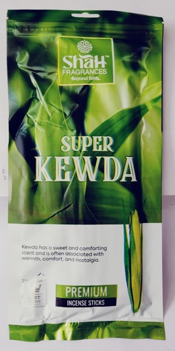 [P4976] Agarbatti Super Kewda-120 Gram