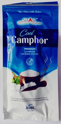 [P4984] Agarbatti Cool Camphor-120 Gram