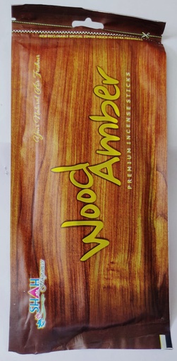 [P4986] Agarbatti Wood Amber-120 Gram