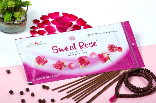 [P4988] Premium Agarbatti Sweet Rose (125 gram)