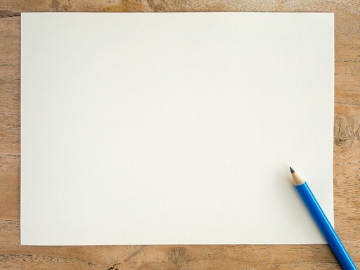 [P5034] Kuantum Cartridge Drawing Sheet, Ivory Cream Shade, Size 24x34, 140 Gsm 36.8 Kg (500 Sheet,1 Ream)