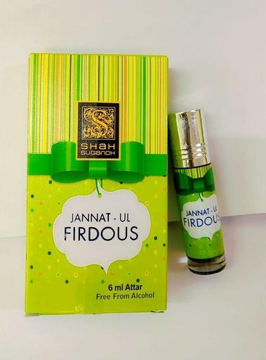 [P5086] Attar Jannat Ul Firdous-6ml