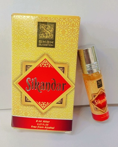[P5100] Attar Sikandar-8ml