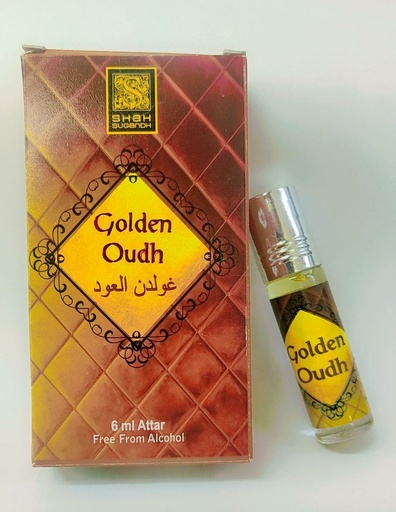 [P5114] Attar Golden Oudh-6ml