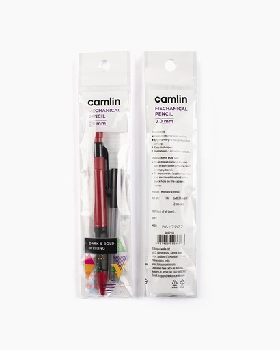 [P3374] Camlin Klick Mechanical Pencil -2.0 mm