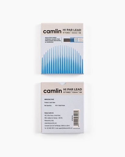 [P3378] Camlin Mechanical Pencil Lead 0.5 mm-Pack Of 10