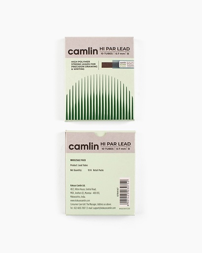 [P3379] Camlin Mechanical Pencil Lead 0.7 mm-Pack Of 10