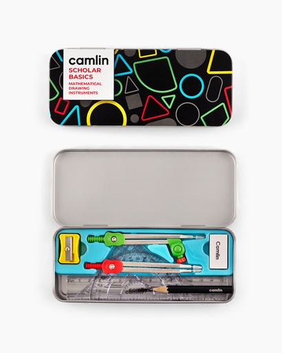 [P3482] Camlin Scholar Basics Geometry / Compass Box