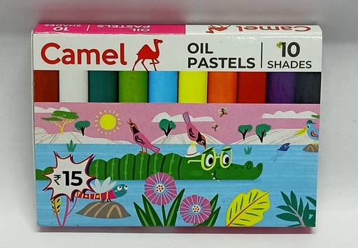 [P5144] Camel Oil Pastels 10 Shades