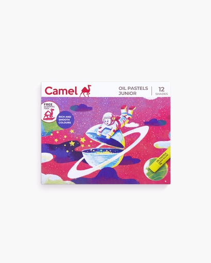 [P5146] Camel Oil Pastels -12 Shades