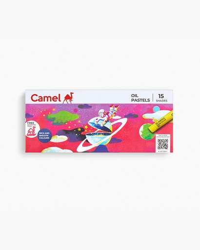[P5148] Camel Oil Pastels -15 Shades