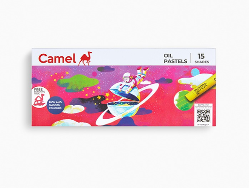 [P5148] Camel Oil Pastels 15 Shades