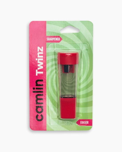 [P3368] Camlin Twinz - Eraser & Sharpener Combo