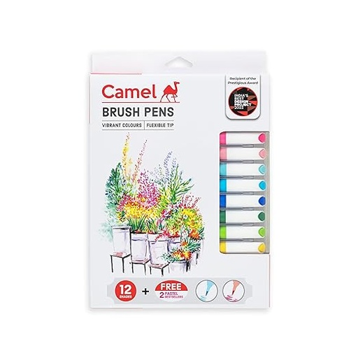 [P5174] Camel Brush Pens 14 Shades