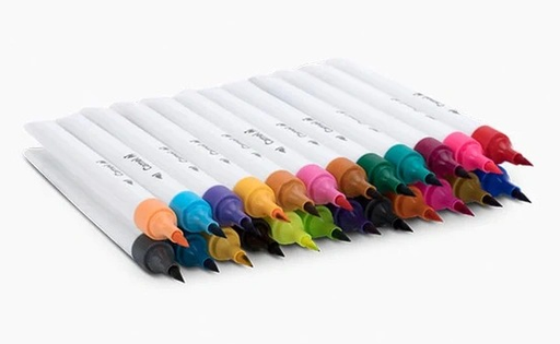 [P5176] Camel Brush Pens 24 Shades