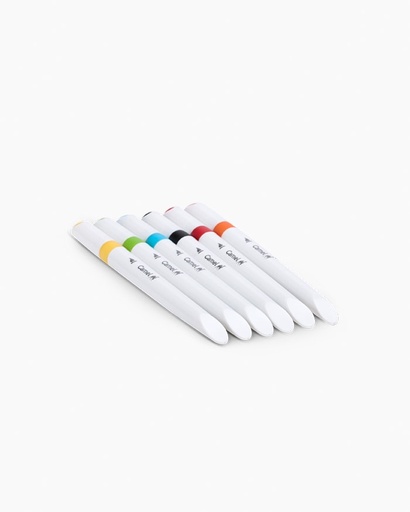 [P5172] Camel Brush Pen -6 Shades