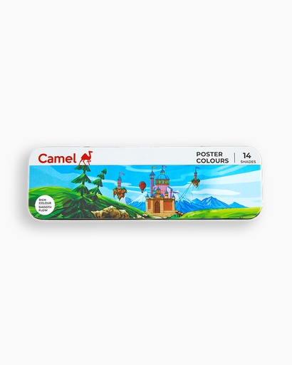 [P5194] Camel Poster Colours -14 Shades