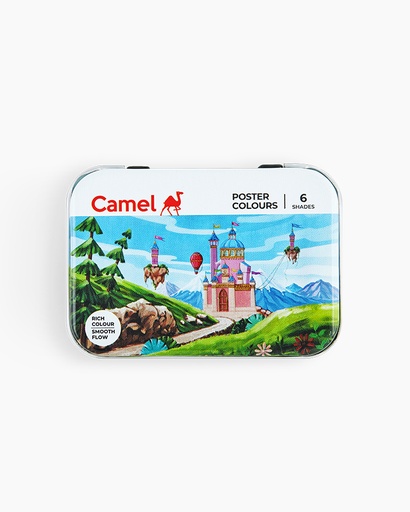 [P5190] Camel Poster Colours -6 Shades