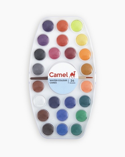 [P5184] Camlin Water Colour Cake 24 Shed