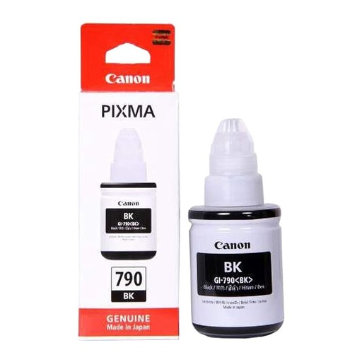 [P2792] Canon Ink 790 Black 135ml (Original Bottle)