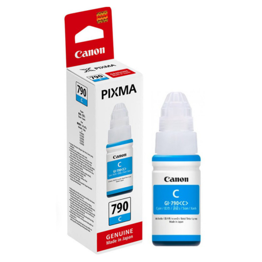 [P2794] Canon Ink 790 Cyan 70ml (Original Bottle) 
