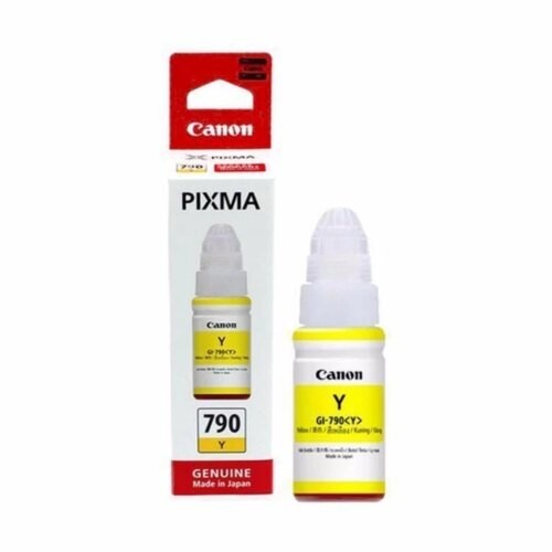 [P2798] Canon Ink 790 Yellow 70ml (Original Bottle) 