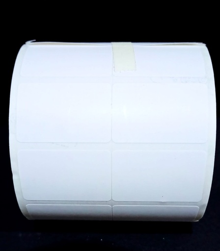 [P4344] Direct Thermal Barcode Label Roll 1.5x1 Inch (38mmx25mm / 2up) 3000 Label