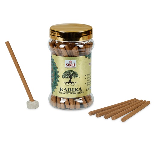 [P5000] Kabira Premium Jar Dhoop Sticks 100gm